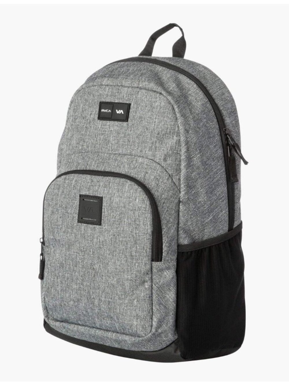 RVCA Men's Estate Backpack Laptop Bag Grey Charcoal NWOT